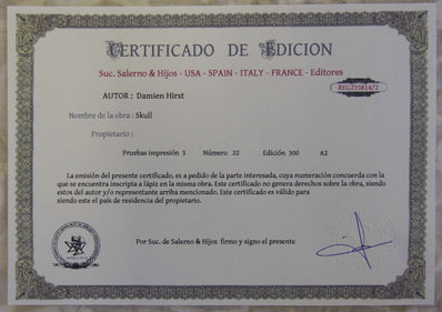 Damien Hirst - Fine Art Print