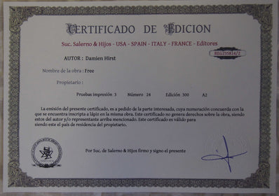Damien Hirst - Fine Art Print