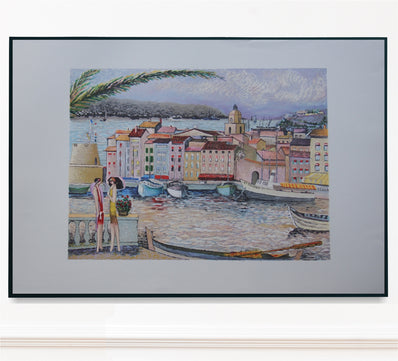 Ramon Dilley - Original Lithograph