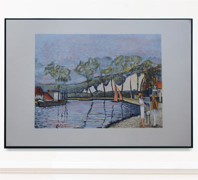 Ramon Dilley - Original Lithograph