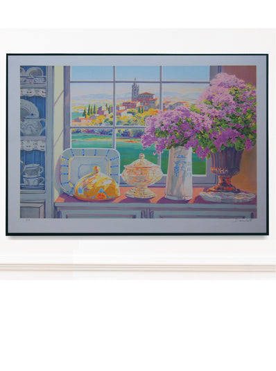 Danilo F - Hand Signed Lithograph