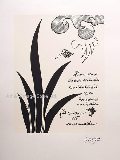 Georges Braque Lithograph - Maeght Paris