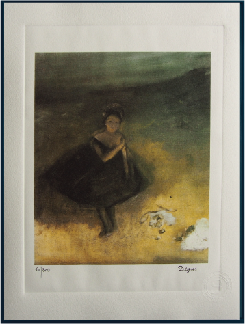 Edgar Degas - Fine Art Print