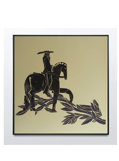 Detlef Willand - Original Woodcut