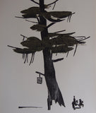 Detlef Willand - Original Woodcut