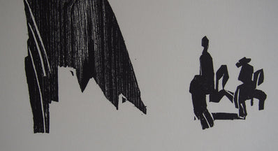 Detlef Willand - Original Woodcut