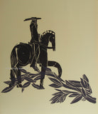 Detlef Willand - Original Woodcut