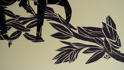 Detlef Willand - Original Woodcut