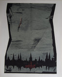 Detlef Willand - Original Woodcut