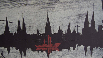 Detlef Willand - Original Woodcut