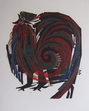 Detlef Willand - Original Woodcut