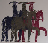 Detlef Willand - Original Woodcut