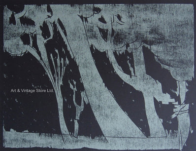 Dieter Huthmacher - Original Limited Edition Woodcut