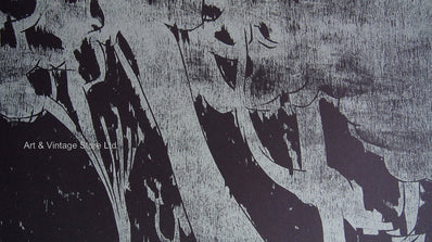 Dieter Huthmacher - Original Limited Edition Woodcut