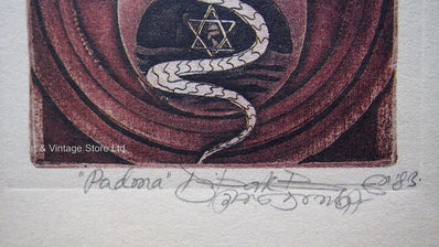 Dipak Banerjee - Original Limited Edition Aquatint 1983