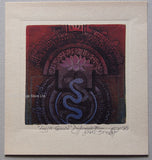 Dipak Banerjee - Original Limited Edition Aquatint 1983