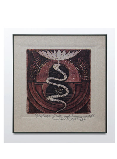 Dipak Banerjee - Original Limited Edition Aquatint 1983