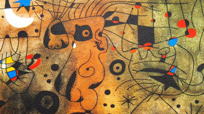 Joan Miró - Hand Pressed Print