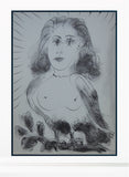 Pablo Picasso - Original Lithograph - En marge du Buffon 1957