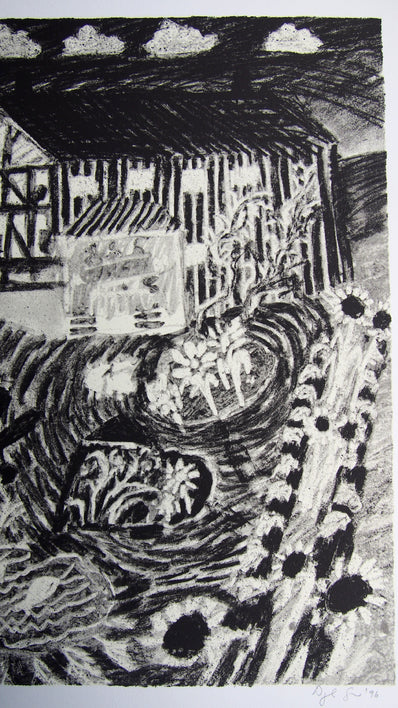 Douglas Cooper Print - Original Lithograph 1996