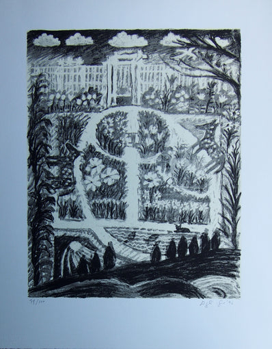 Douglas Cooper Print - Original Lithograph 1996