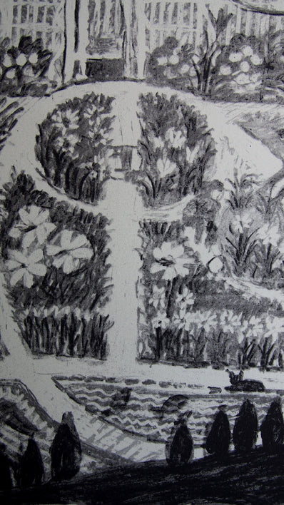 Douglas Cooper Print - Original Lithograph 1996