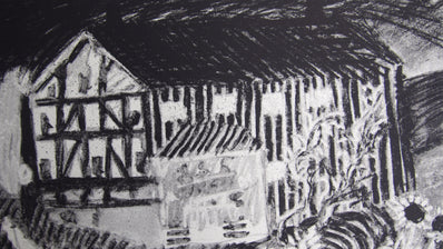 Douglas Cooper Print - Original Lithograph 1996