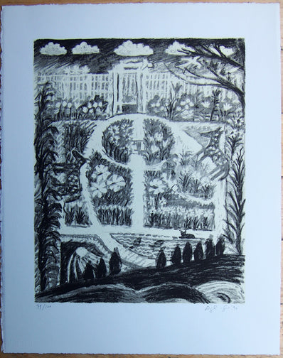 Douglas Cooper Print - Original Lithograph 1996