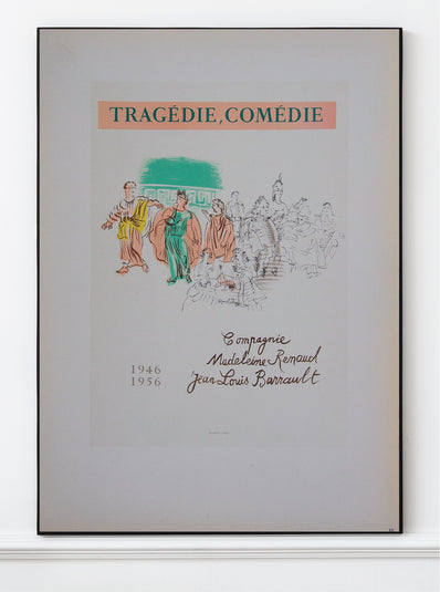 Raoul Dufy Vintage Print - Original Lithograph 1959