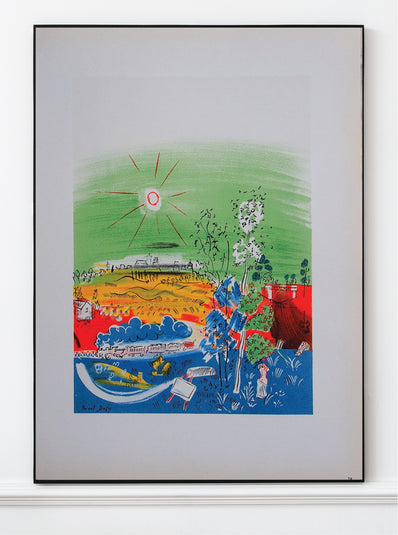 Raoul Dufy Vintage Print - Original Lithograph 1959
