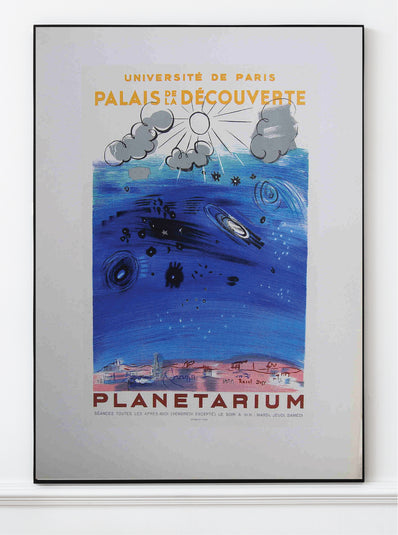 Raoul Dufy Vintage Print - Original Lithograph 1959