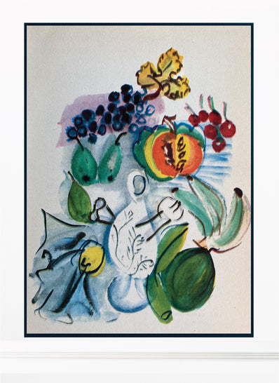 Raoul Dufy Print - Lithograph 1950