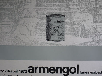 Emili Armengol – 1973 Original Limited Edition Screen Print