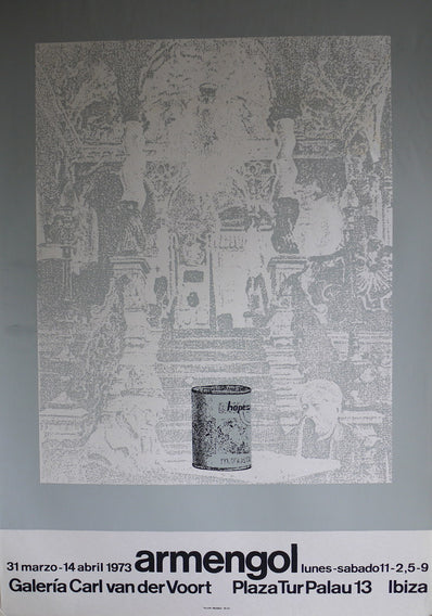 Emili Armengol – 1973 Original Limited Edition Screen Print