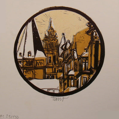 Eberhard-Dänzer – Original Hand Signed Lithograph