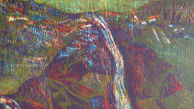 Eateban Fekete - Original Limited Edition Woodcut