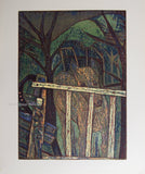 Eateban Fekete - Original Limited Edition Woodcut