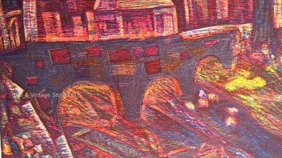 Eateban Fekete - Original Limited Edition Woodcut