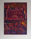 Eateban Fekete - Original Limited Edition Woodcut