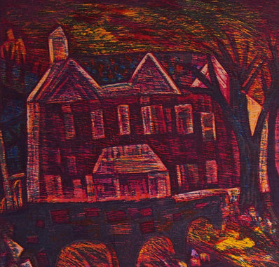 Eateban Fekete - Original Limited Edition Woodcut