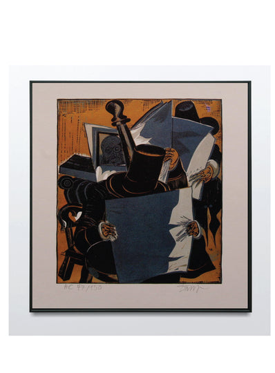 Eberhard-Dänzer – Original Hand Signed Lithograph