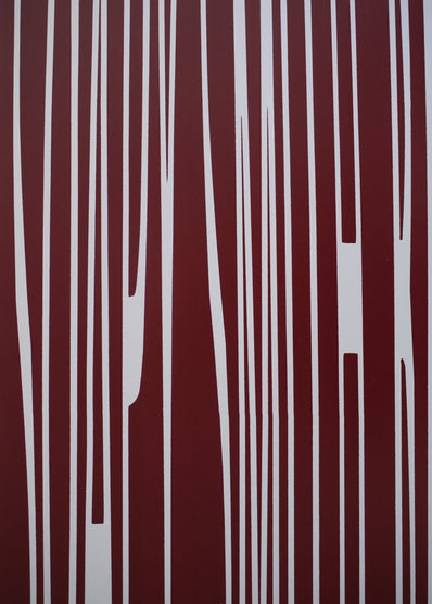 Edward Rusha - Original Artist Poster 1995