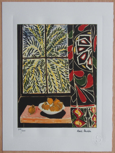 Henri Matisse - Fine Art Print