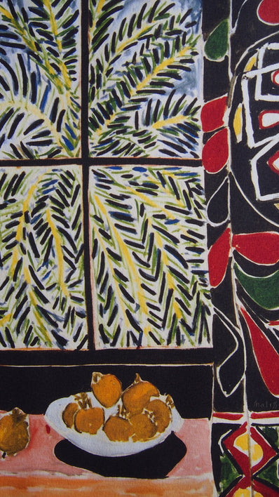 Henri Matisse - Fine Art Print