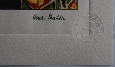 Henri Matisse - Fine Art Print