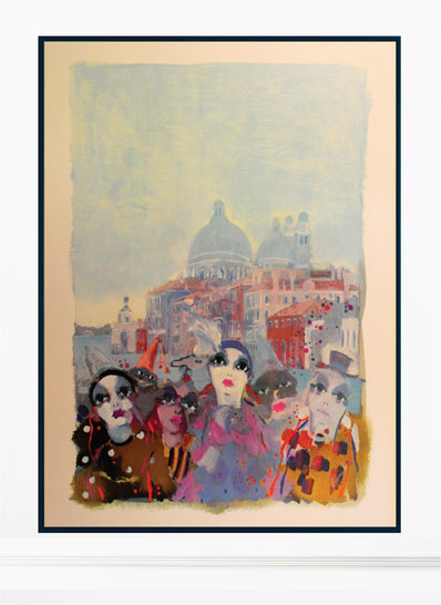 Elio Lazzari – Vintage Art Print