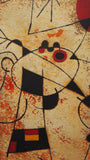 Joan Miró - Hand Pressed Print