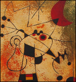 Joan Miró - Hand Pressed Print