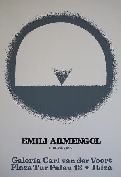 Emili Armengol – 1979 Original Limited Edition Screen Print