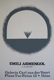 Emili Armengol – 1979 Original Limited Edition Screen Print